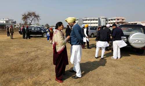 पंजाब की सत्ता के लिए छिड़ा है घमासान