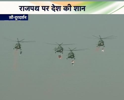 देखें 63वें गणतंत्र दिवस समारोह की झलकियां  | वीडियो