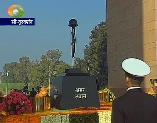 देखें 63वें गणतंत्र दिवस समारोह की झलकियां  | वीडियो