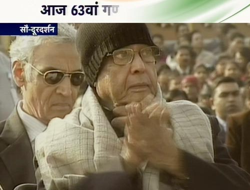 देखें 63वें गणतंत्र दिवस समारोह की झलकियां  | वीडियो