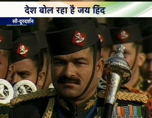 देखें 63वें गणतंत्र दिवस समारोह की झलकियां  | वीडियो