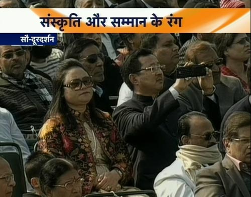 देखें 63वें गणतंत्र दिवस समारोह की झलकियां  | वीडियो