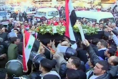 08 जनवरी 2012: तस्‍वीरों में देखें दिनभर की बड़ी खबरें | पढ़ें