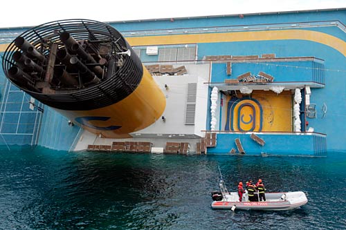 तस्‍वीरों में देखें कैसे डूबा जहाज | वीडियो: कैसे डूबे 3000 करोड़