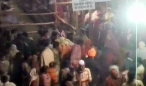 रत्‍लाम में धार्मिक मेले में भगदड़, 12 मरे