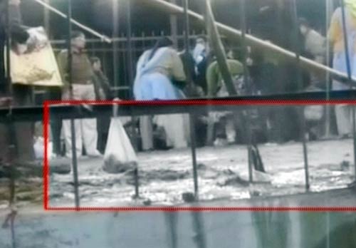 रत्‍लाम में धार्मिक मेले में भगदड़, 12 मरे