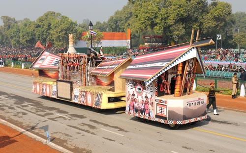 देखें 63वें गणतंत्र दिवस समारोह की झलकियां  | वीडियो