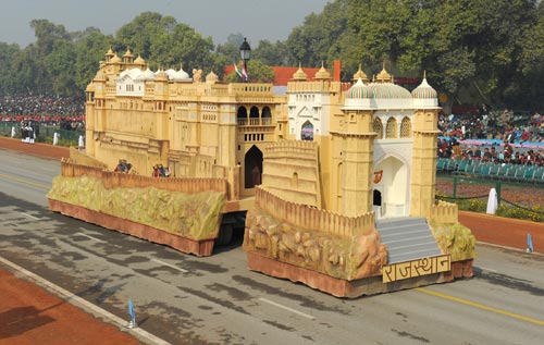 देखें 63वें गणतंत्र दिवस समारोह की झलकियां  | वीडियो