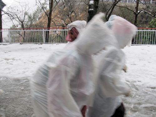 बर्फबारी के बीच 'जय माता दी' की गूंज | विशेष कवरेज