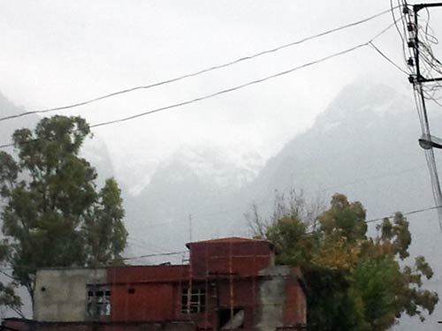 बर्फबारी के बीच 'जय माता दी' की गूंज | विशेष कवरेज