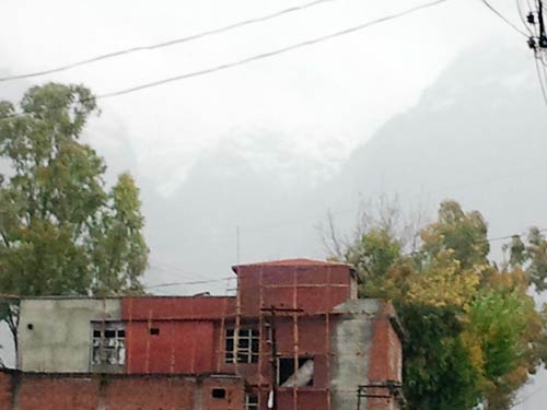 बर्फबारी के बीच 'जय माता दी' की गूंज | विशेष कवरेज