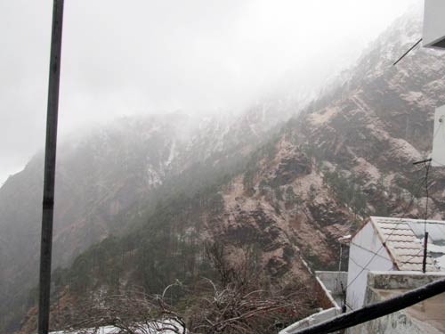 बर्फबारी के बीच 'जय माता दी' की गूंज | विशेष कवरेज