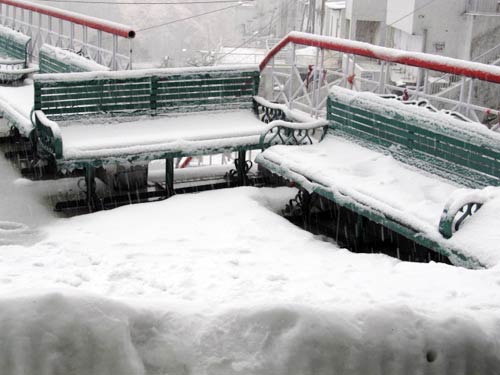 बर्फबारी के बीच 'जय माता दी' की गूंज | विशेष कवरेज