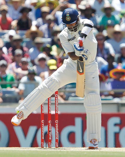 टीम इंडिया का पर्थ में भी हुआ अनर्थ