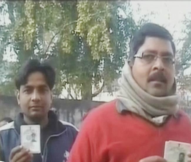 तस्‍वीरों में यूपी के चुनावी घमासान का दूसरा दौर...