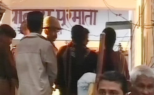 तस्‍वीरों में यूपी के चुनावी घमासान का दूसरा दौर...