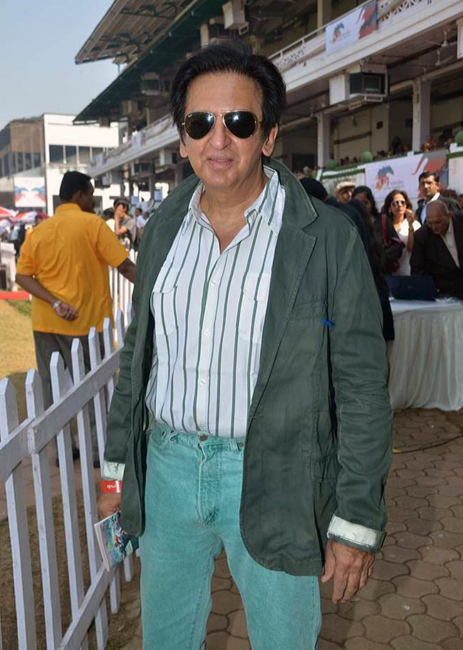 सितारों से गुलजार हुई एजीपी रेस । सितारों की मस्‍ती