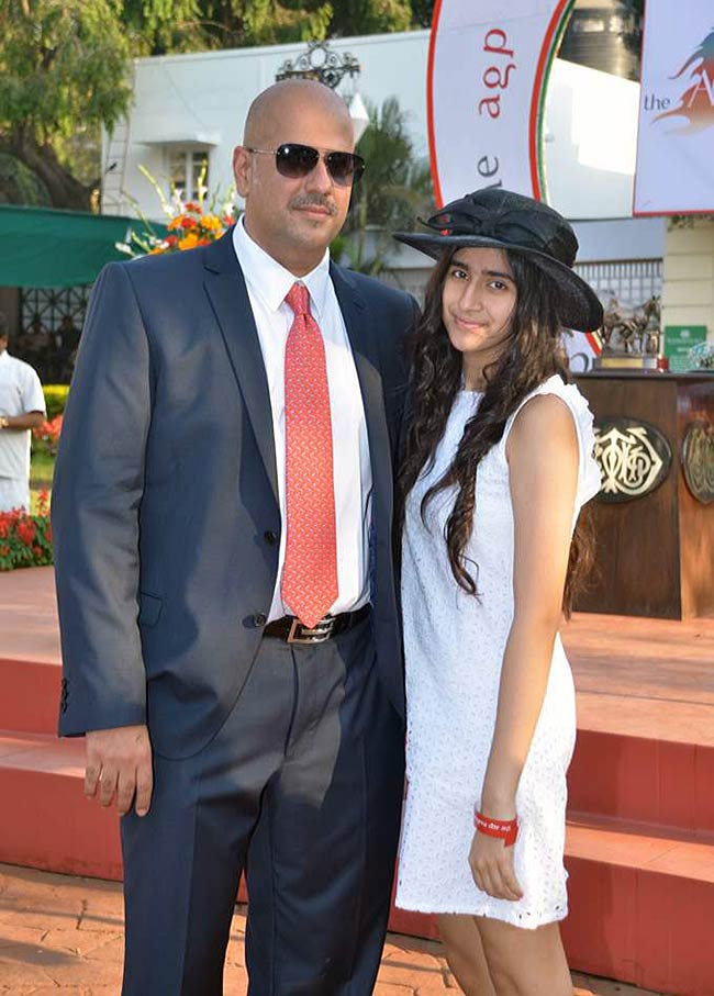 सितारों से गुलजार हुई एजीपी रेस । सितारों की मस्‍ती