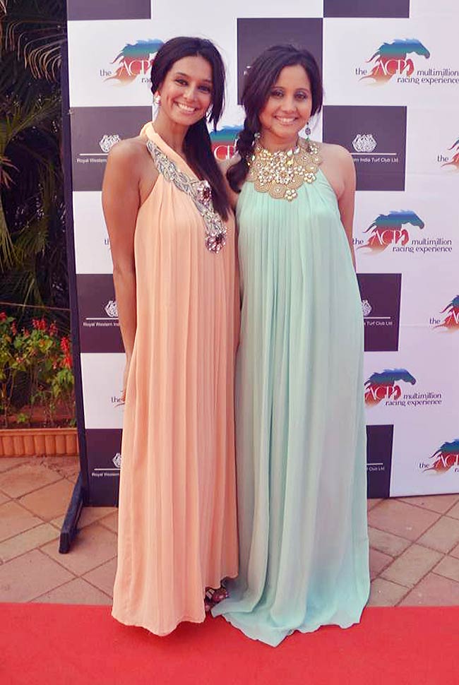 सितारों से गुलजार हुई एजीपी रेस । सितारों की मस्‍ती