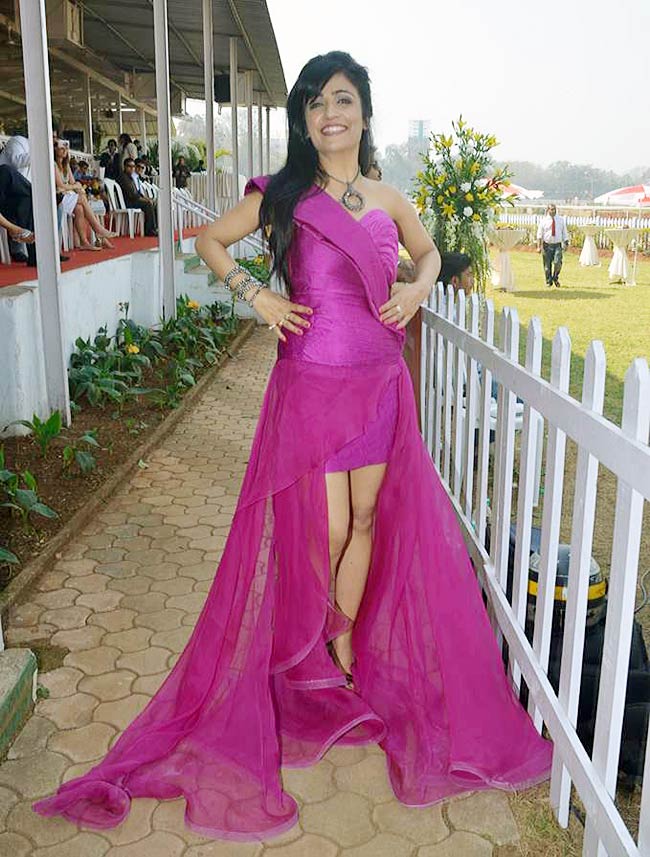 सितारों से गुलजार हुई एजीपी रेस । सितारों की मस्‍ती