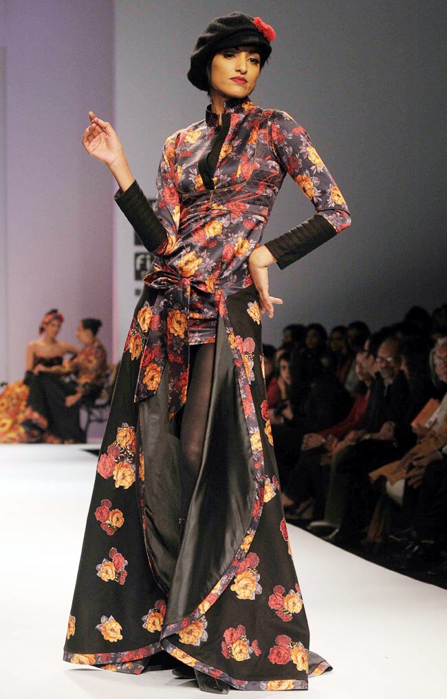 विल्‍स फैशन वीक के चौथे दिन की झलकियां...| फोटो: Day 3