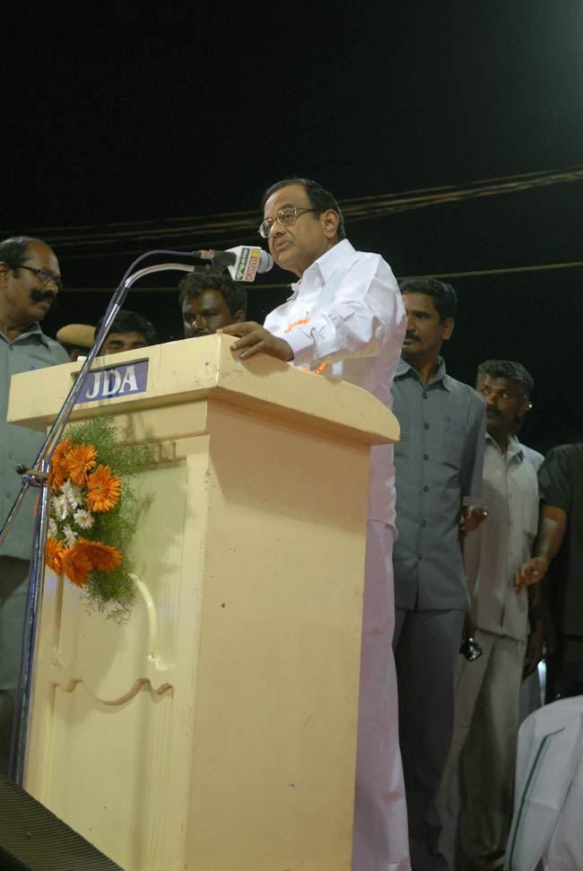 कुडानकुलम परमाणु परियोजना के समर्थन में कांग्रेस की रैली