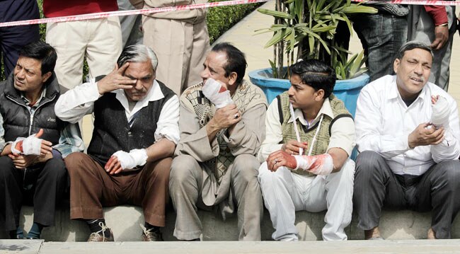 भूकंप की तैयारियों के लिए दिल्ली में मेगा मॉकड्रिल