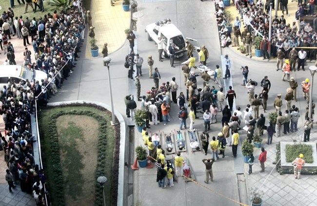 भूकंप की तैयारियों के लिए दिल्ली में मेगा मॉकड्रिल