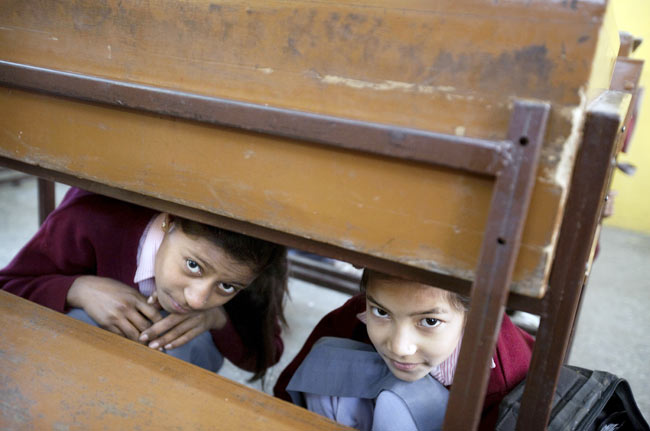 भूकंप की तैयारियों के लिए दिल्ली में मेगा मॉकड्रिल