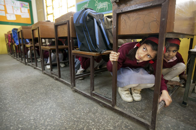 भूकंप की तैयारियों के लिए दिल्ली में मेगा मॉकड्रिल