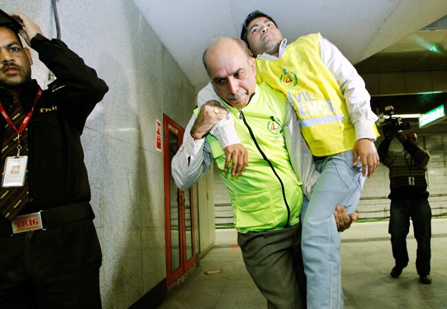 भूकंप की तैयारियों के लिए दिल्ली में मेगा मॉकड्रिल