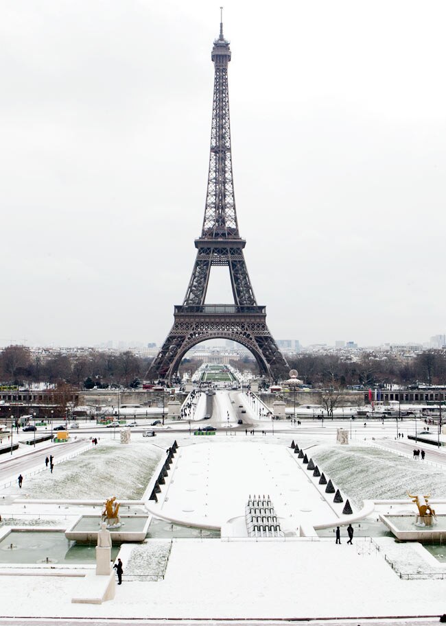 यूरोप में भारी बर्फबारी, आम जिंदगी प्रभावित