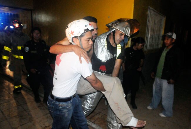 होंडुरास: आग लगने से 350 से अधिक कैदियों की मौत