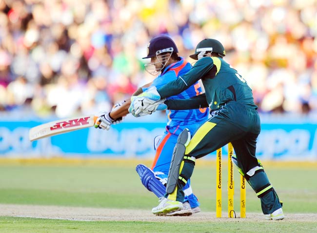 रोमांचक मैच में भारत ने ऑस्‍ट्रेलिया को दी मात