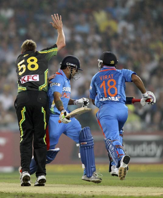 सिडनी T-20 में टीम इंडिया की करारी हार