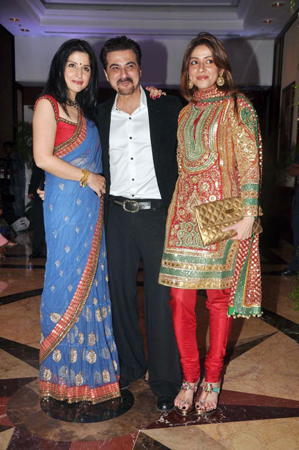 रितेश-जेनेलिया के संगीत समारोह का एलबम | रितेश-जेनेलिया की पार्टी