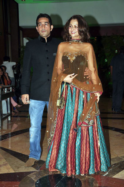 रितेश-जेनेलिया के संगीत समारोह का एलबम | रितेश-जेनेलिया की पार्टी