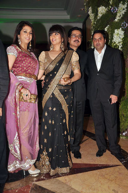 रितेश-जेनेलिया के संगीत समारोह का एलबम | रितेश-जेनेलिया की पार्टी