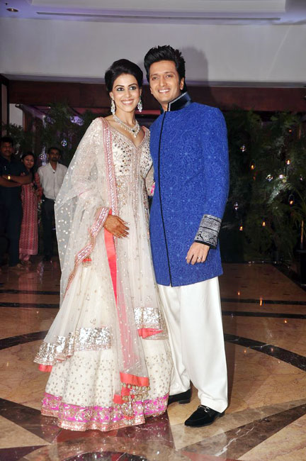 रितेश-जेनेलिया के संगीत समारोह का एलबम | रितेश-जेनेलिया की पार्टी