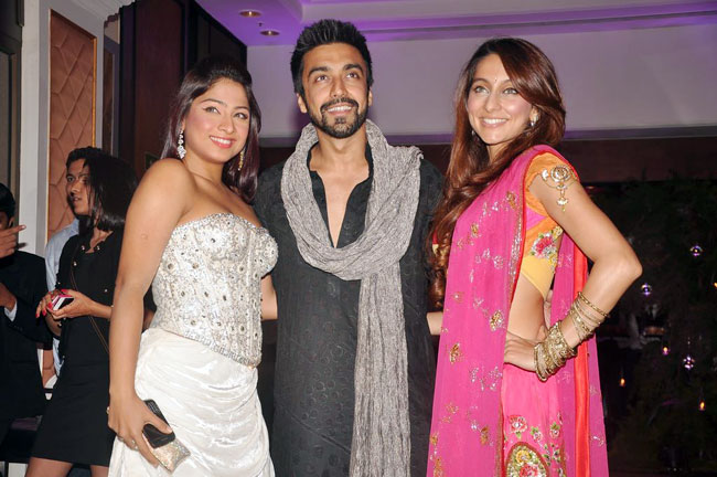 रितेश-जेनेलिया के संगीत समारोह का एलबम | रितेश-जेनेलिया की पार्टी