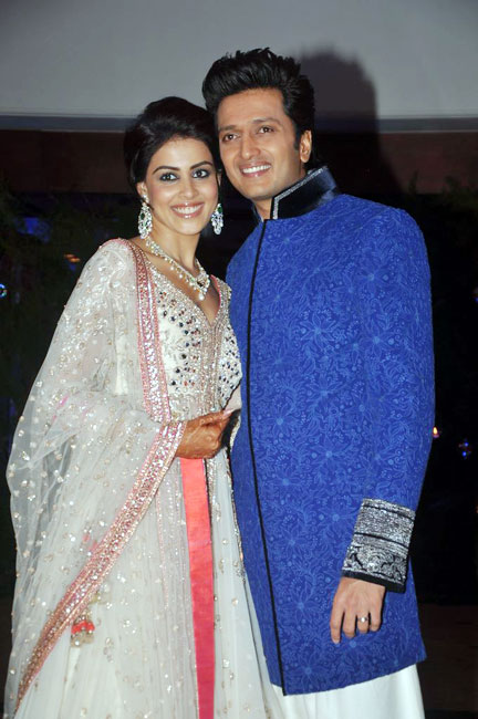 रितेश-जेनेलिया के संगीत समारोह का एलबम | रितेश-जेनेलिया की पार्टी