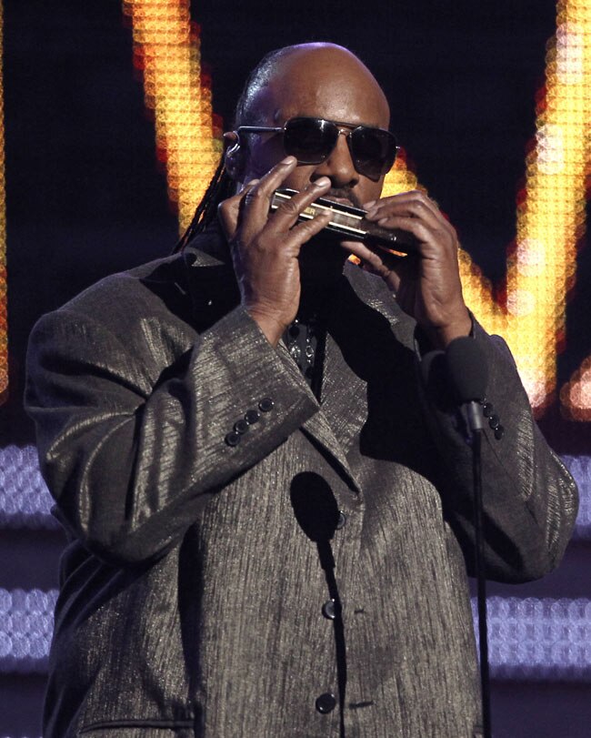 ग्रैमी अवॉर्ड्स समारोह में पहुंचे संगीत जगत के दिग्गज