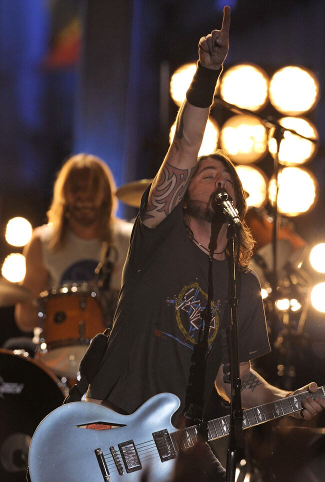 ग्रैमी अवॉर्ड्स समारोह में पहुंचे संगीत जगत के दिग्गज