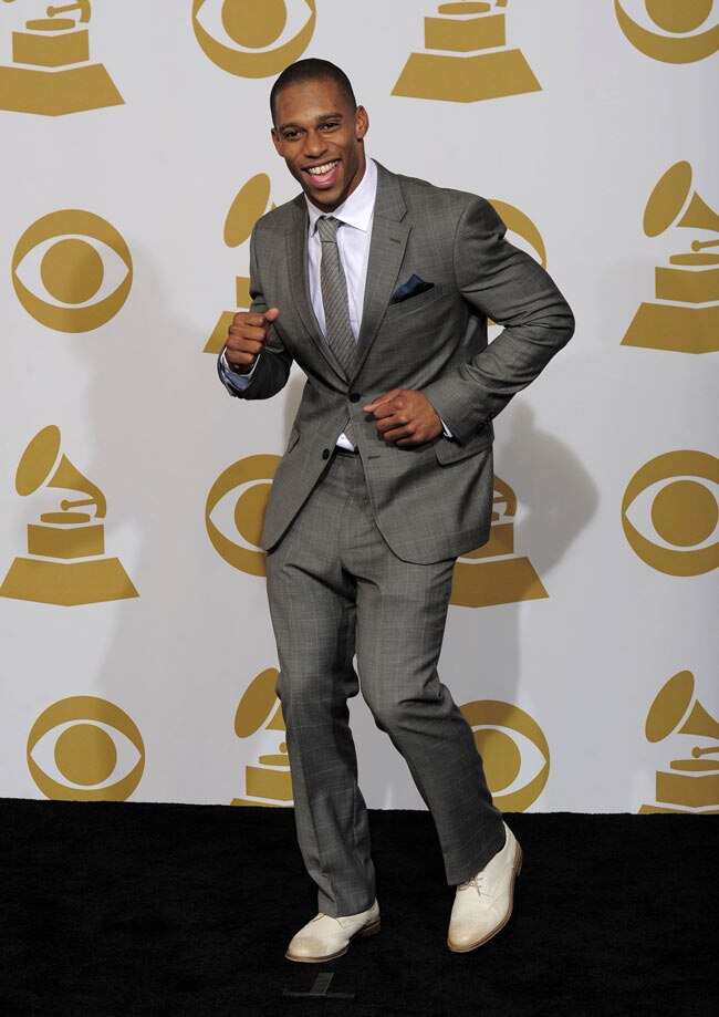 ग्रैमी अवॉर्ड्स समारोह में पहुंचे संगीत जगत के दिग्गज