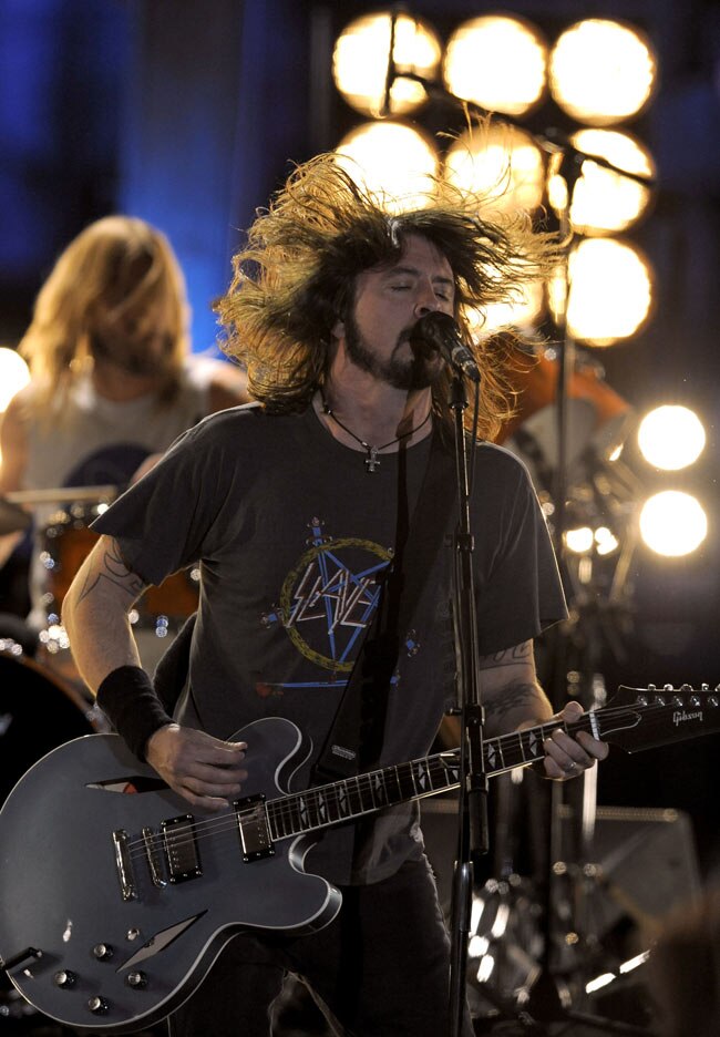 ग्रैमी अवॉर्ड्स समारोह में पहुंचे संगीत जगत के दिग्गज