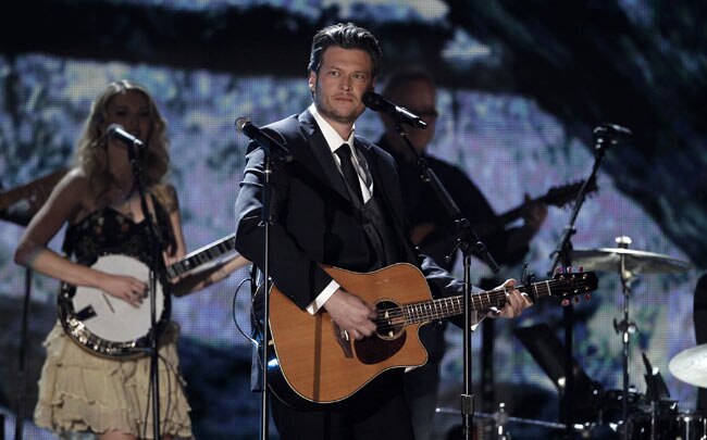 ग्रैमी अवॉर्ड्स समारोह में पहुंचे संगीत जगत के दिग्गज