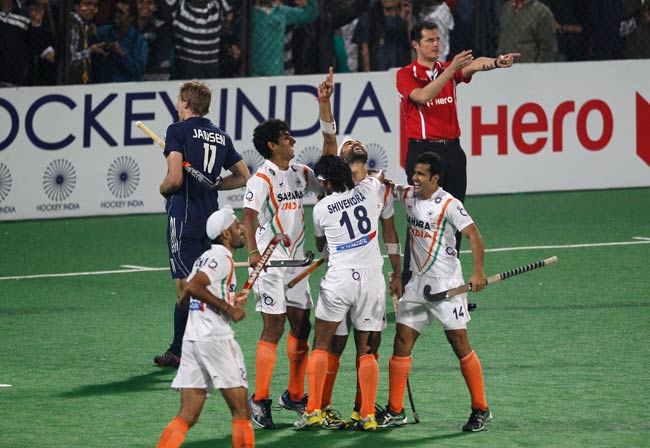 'गोल मशीन' संदीप का जलवा, भारत को मिला ओलंपिंक का टिकट