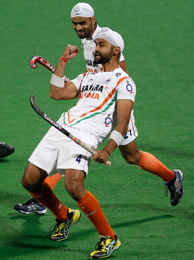 'गोल मशीन' संदीप का जलवा, भारत को मिला ओलंपिंक का टिकट