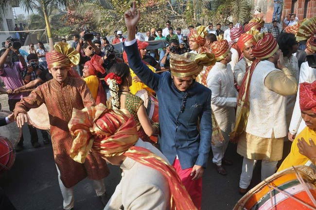 धीरज और हनी की शादी का एलबम | रितेश की शादी