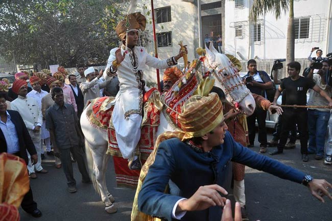 धीरज और हनी की शादी का एलबम | रितेश की शादी